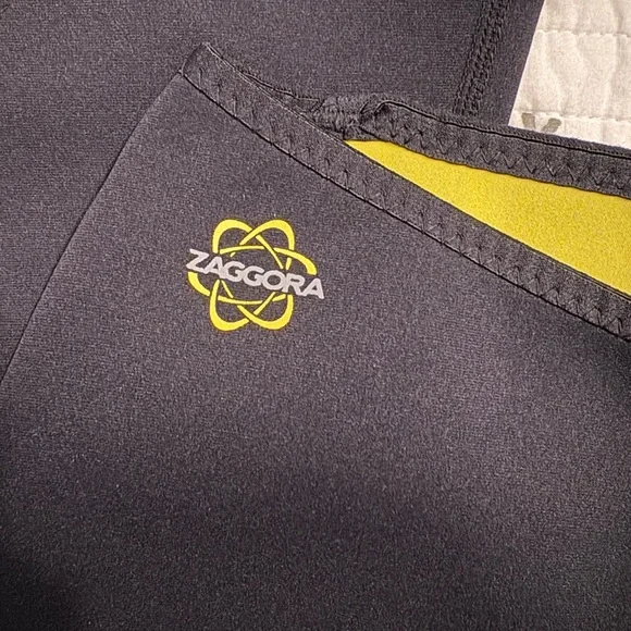 Zaggora | Thermo Fit Hot Yoga/ Workout Slimwear Crop Pants Neoprene- slimming - Picture 4 of 6